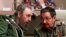 Hai anh em Fidel Castro (trái) và Raul Castro. Hình chụp năm 1999. (AFP)