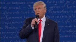 Trump: Clinton Was Abusive to Women