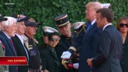 Trump kết thúc chuyến thăm Châu Âu bằng lễ tưởng niệm D-Day