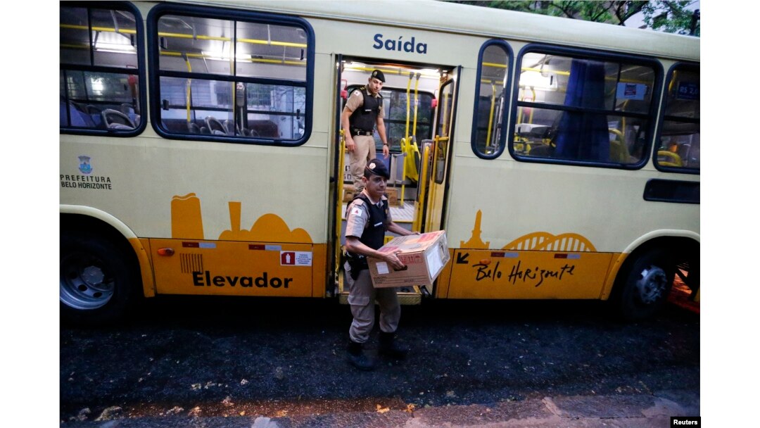 Brazil Presidential Runoff Election - Sunday, October, 26, 2014