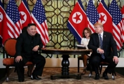 지난 2019년 베트남 하노이에서 도널드 트럼프 미국 대통령과 김정은 북한 국무위원장의 2차 정상회담이 열렸다.