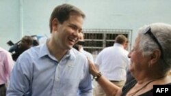 Ông Marco Rubio, ứng cử viên thượng viện của đảng Cộng hòa.