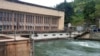 FILE - A view shows water collected at the dam within the Ruzizi I hydroelectric plant in Bukavu, eastern Democratic Republic of Congo March 31, 2022. 