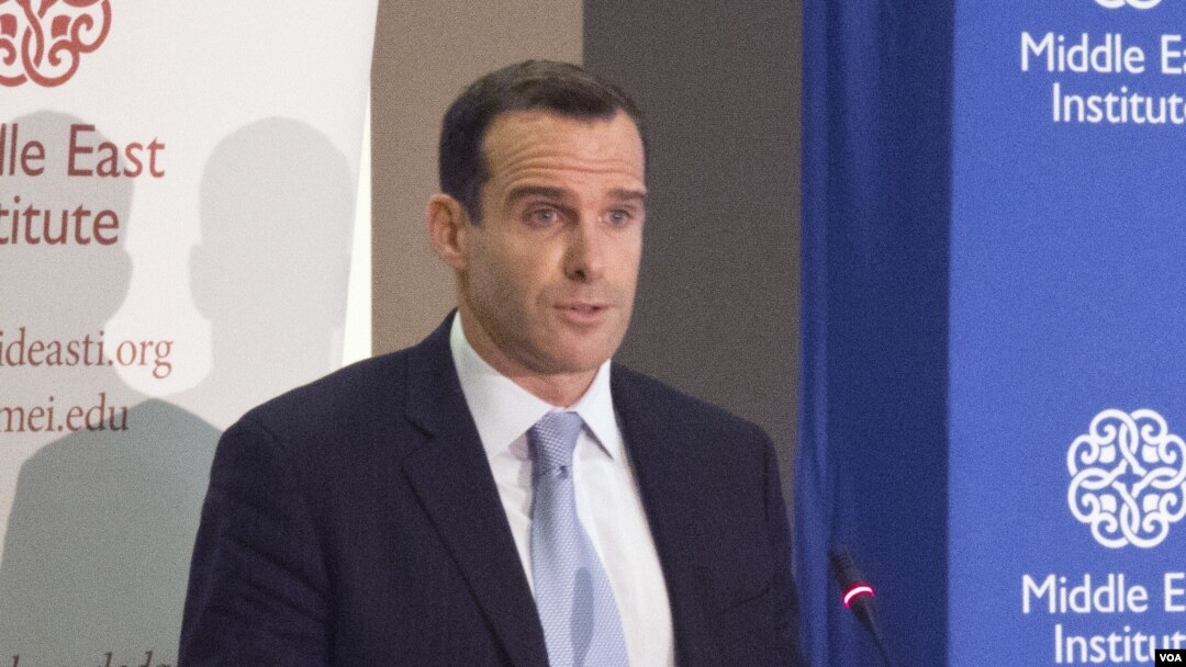 Utusan AS, Brett McGurk (Foto: dok).