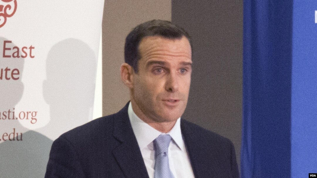 Brett McGurk, pejabat Departemen Luar Negeri Amerika (Foto: dok).