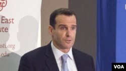 Brett McGurk, pejabat Departemen Luar Negeri Amerika (Foto: dok).