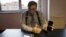 Spanish journalist Pedro J. Ramirez talks about his startup operation, El Espanol, during an interview in Madrid, Oct. 5, 2015.