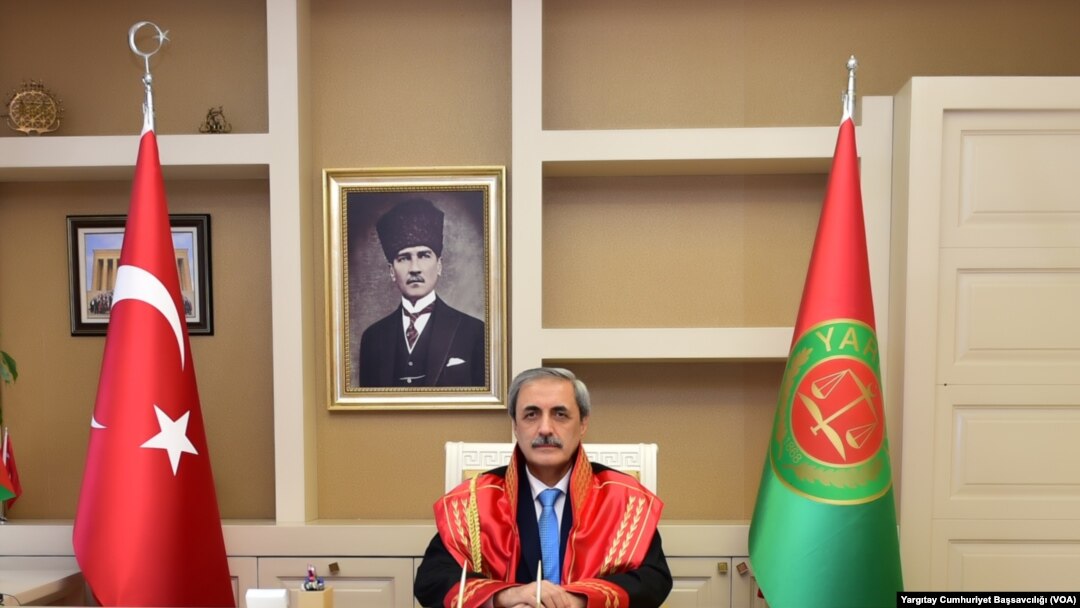 Yargıtay Cumhuriyet Başsavcısı Bekir Şahin