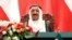 မှတ်တမ်းဓါတ်ပုံ -ကူဝိတ် စော်ဘွား Sheikh Sabah Al Ahmad Al Sabah 