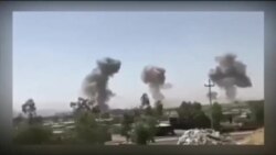 حمله سپاه پاسداران به پایگاه های حزب دموکرات کردستان در خاک عراق