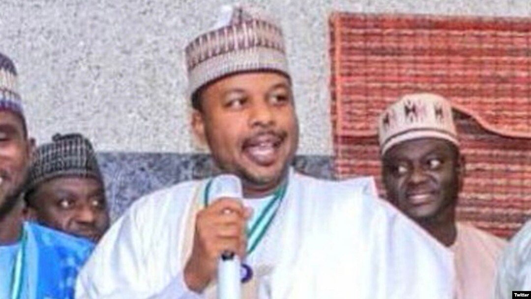 Salihu Tanko Yakasai (Hoto: Shafin Twitter na Salihu Tanko-Yakasai).