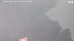 Ուժեղ քամիները, բարձր ալիքներն ու թունավոր գազերը փրկարարներին թույլ չեն տալիս մոտենալ բռնկված իրանական տանկերին