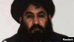 Pemimpin Taliban Mullah Akhtar Mohammad Mansour (Foto: dok).