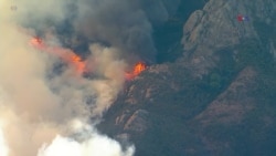 Vidas arrasadas por el fuego