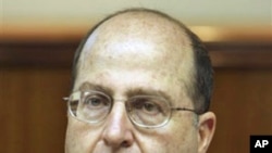 Israel's Strategic Affairs Minister Moshe Yaalon (file photo)