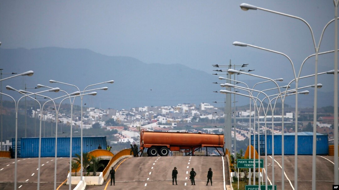 Ikiraro gihuza Colombia na Venezuela