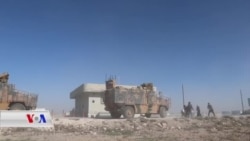 Konvoya Nobedarîya Rûsî-Tirkî li Gundewarên Kobanê