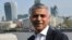 Thị trưởng London Sadiq Khan.