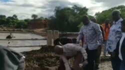 UChamisa Uncedisa Abehlelwe Yingozi Yezulu Lesiphepho uCyclone Idai