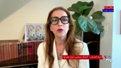 نازیلا گلستان: «زن، زندگی، آزادی» نماد بلوغ فکری جامعه ایران و تفاوت مردم و حکومت بود