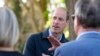 Príncipe William reanuda actos públicos tras el diagnóstico de cáncer de Kate