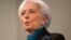 International Monetary Fund (IMF) Managing Director Christine Lagarde speaks at the Council on Foreign Relations in Washington, Jan. 15, 2015.