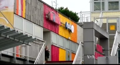 Video from Scene of Shooting in Munich Germany