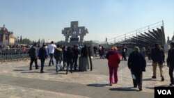 La misa en la Basílica de Guadalupe se realizará el sábado 13 de febrero por la tarde.