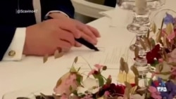 ټرمپ: له ایران سره مې هوکړه لیک لاسلیک کړ
