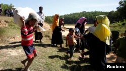 Sebagian pengungsi Rohingya di Bangladesh dilaporkan telah kembali ke Myanmar (foto: dok).