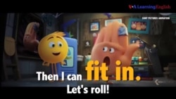 Học tiếng Anh qua phim ảnh: Fit in - Phim The Emoji Movie (VOA)