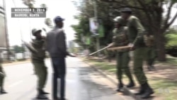 Nairobi Anti-Corruption Protest Turns Violent