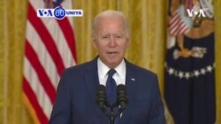 VOA60 DUNIYA: Shugaba Joe Biden Ya Sha Alwashin Daukar Fansa Kan Harin Da Yi Sanadiyyar Mutuwar Sojojin Amurka 13 A Kabul