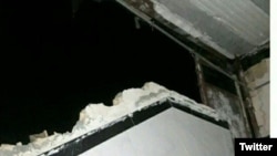 Purported damage from the 6.3 magnitude earthquake in western Iran as shared by @mahsti25metana1.