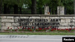 Căn cứ quân sự Fort Leavenworth ở Kansas, Hoa Kỳ.