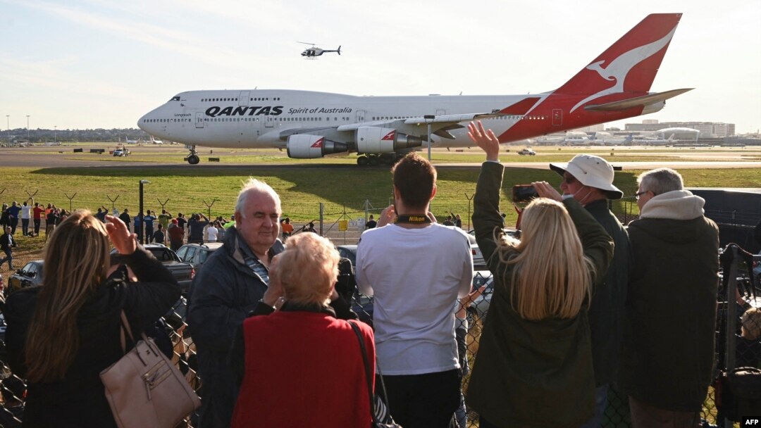 Sydney Airport.