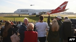Sydney Airport.