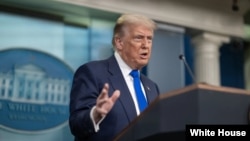 دونالد ترمپ، رییس جمهور ایالات متحده 