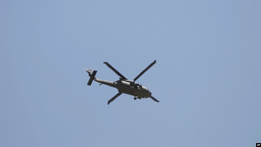 Helikopter militer AS di Kabul, Afghanistan, 31 Mei 2019. (Foto: dok).