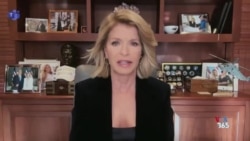 کارلا سندز: احساس می‌کنم زمان سقوط جمهوری اسلامی فرا رسیده است؛ نگران قطعی اینترنتم