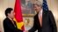 Державний секретар США Джон Керрі і міністр закордонних справ В’єтнаму Фам Бінь Мінь