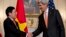 El anuncio se produjo después de la reunión entre el secretario de Estado de EE.UU., John Kerry, y el viceprimer ministro vietnamita Pham Binh Minh.