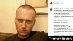 Одна з фотографій Олексія Навального виставлена на його сторінці в Instagram 15 березня 2021 року. Дата і місце зйомки не вказані.