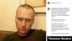 Aleksey Navalniyning Instagramdagi sahifasidan