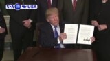 Manchetes Americanas 1 Maio: Trump alargou as excepções às tarifas sobre as exportações de alumínio e o aço