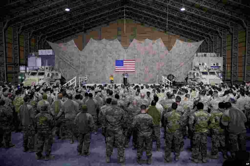 Trump&nbsp;señaló que el retiro de 2.000 tropas estadounidense de Siria se puede dar gracias a las ganancias militares de Estados Unidos.