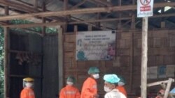 ထိုင်း-မြန်မာနယ်စပ် ဒုက္ခသည်စခန်းတွေမှာ ကိုဗစ်ကူးစက်သူတွေ ထပ်မံတွေ့ရှိ