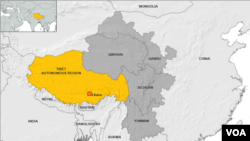 Tibet and 4 provinces