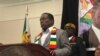 Zimbabwe President Emmerson Mnangagwa - New York