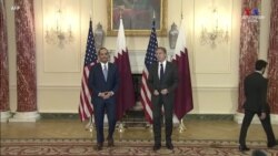 ԱՄՆ պետքարտուղար Բլինքենը Վաշինգտոգում հյուրընկալել է Կատարի իր պաշտոնակցին